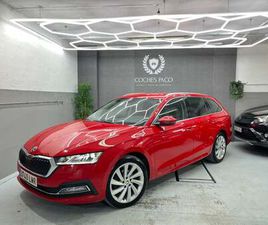 SKODA OCTAVIA COMBI 2.0 TDI DSG STYLE