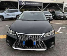 LEXUS CT CT 200H 1.8 HYBRID LIMITED EDITION CVT