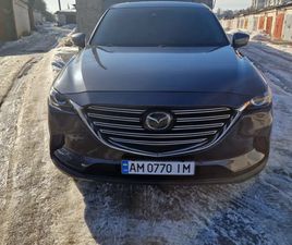 MAZDA CX-9 2018