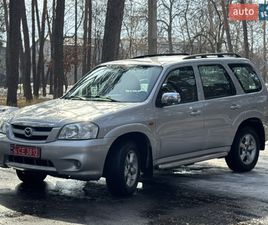 MAZDA TRIBUTE 2004