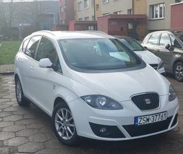 SEAT ALTEA XL 1.2TSI 2011 ŚWINOUJŚCIE • OLX.PL