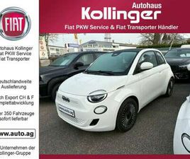 FIAT 500 FIAT 500E ICON *SCHIEBEDACH*