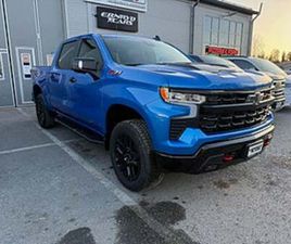 CHEVROLET SILVERADO 1500 TRAIL BOSS LT 6,2 V8, Z71,LÅG SKATT, OMG LEVERAN