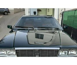 MASERATI QUATTROPORTE 1985 MASERATI QUATTROPORTE AM330