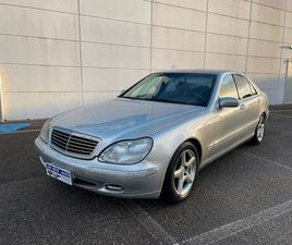 MERCEDES S320 LONG 3.2 GPL 2001 12 MESI DI GARANZIA
