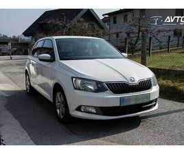 ŠKODA FABIA 1.4 TDI AMBITION 1. LASTNIK SERVISNA ZGODOVINA