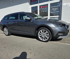 SKODA OCTAVIA SCOUT ŠKODA OCTAVIA 2.0 TDI SCOUT 150KM 4X4 DSG+MATRIX+RADAR+VIRTUAL
