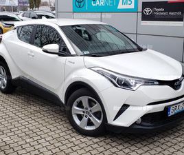TOYOTA C-HR 1.8 HYBRID ACTIVE (ÜLÉSFŰTÉSSEL) E-CVT