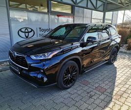 TOYOTA HIGHLANDER 2.5 HYBRID EXECUTIVE CVT JBL MO-I. TÉLI ÉS NYÁRI SZETT ALUFELNIKKEL. ÁFÁ-S