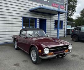 TRIUMPH TR6 - 1970