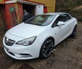 2014 VAUXHALL CASCADA ELITE CDTI CONVERTIBLE DIESEL AUTOMATIC