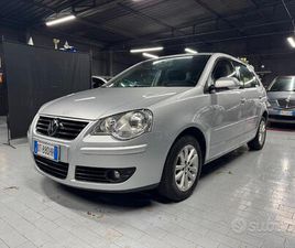 VOLKSWAGEN POLO VOLKSWAGEN POLO 1.4 SPORTLINE NEOPATENTATI