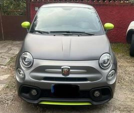 ABARTH 595 PISTA 70 ANNIVERSARIO