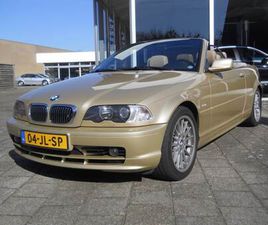 BMW 3-SERIE CABRIO - 325I *HARDTOP