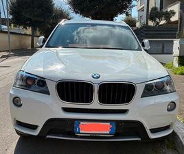 BMW X3 20D BMW X3 2.0D FUTURA - 184CV - FULL - GANCIO TRAINO