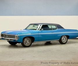 1969 CHEVROLET CAPRICE