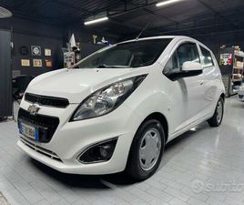 CHEVROLET SPARK 1.0 GPL NEOPATENTATI
