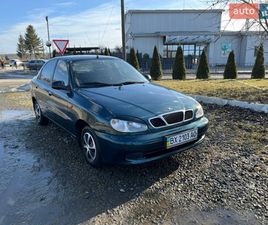 DAEWOO LANOS DAEWOO LANOS 2008