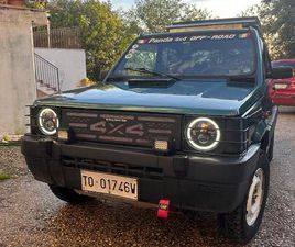 FIAT PANDA 4X4 COUNTRY CLUB 1.1.