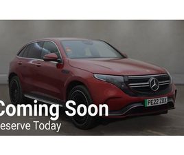 EQC 400 300KW AMG LINE PREMIUM PLUS 80KWH 5DR AUTO