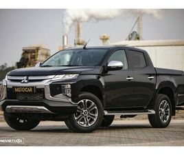 MITSUBISHI L200 PICK UP 4X4 S&S AUTO CABINE DUPLA SELECT