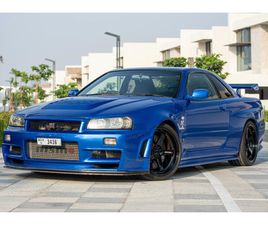 1999 NISSAN SKYLINE (R34) GT-R S1 NISMO - RHD