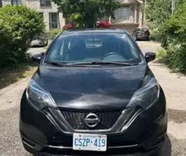 NISSAN VERSA NOTE FOR SALE - 2018 NISSAN VERSA NOTE