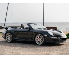 2006 PORSCHE 911 (997) CARRERA S CABRIOLET - GT380
