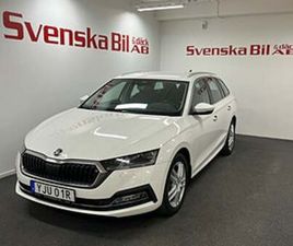 SKODA OCTAVIA LADDHYBRID KOMBI IV STYLE AUT (2.99% RÄNTA)