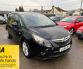 2014 VAUXHALL ZAFIRA 2.0 CDTI SRI 5DR MPV DIESEL MANUAL