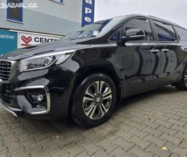 KIA CARNIVAL 9 MÍST-REZERVACE