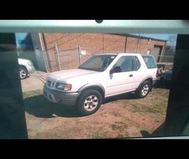 2002 ISUZU RODEO SPORT S V6 4WD HARD TOP