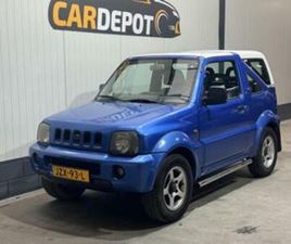 SUZUKI JIMNY 1.3 JX 4WD CABRIO HARDTOP VOL JAAR APK — SUZUKI — MARKTPLAATS