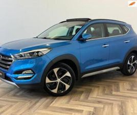 HYUNDAI TUCSON 2.4I |AUTOMAAT|4WD|181PK|TREKHAAK|INRUIL MOGE — HYUNDAI — MARKTPLAATS