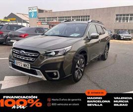 SUBARU OUTBACK SUBARU OUTBACK 2.5I TREK CVT LINEARTRONIC AWD