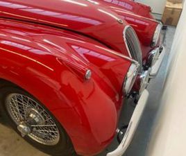 JAGUAR XK120 1954 ROOD — JAGUAR — MARKTPLAATS