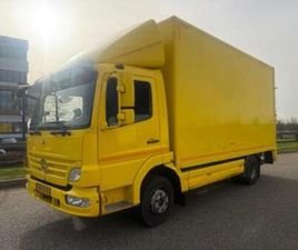 MERCEDES-BENZ ATEGO 1018 BAKWAGEN AUTOMAAT AIRCO LAADKLEP EU — VRACHTWAGENS — MARKTPLAATS