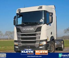 SCANIA R410 LNG — VRACHTWAGENS — MARKTPLAATS