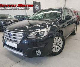 SUBARU OUTBACK SUBARU OUTBACK 2.0 DIESEL EXECUTIVE PLUS CVT LINEARTR