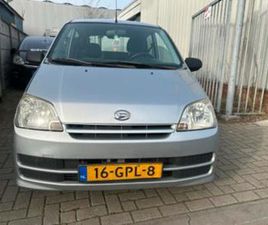 DAIHATSU CUORE DAIHATSU CUORE 1.0 3D 2008 GRIJS — DAIHATSU — MARKTPLAATS
