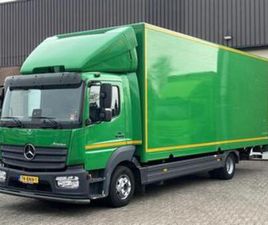 MERCEDES-BENZ ATEGO 1018 / ONLY 145.450 KM / AIRCO / LAADKLE — VRACHTWAGENS — MARKTPLAATS