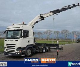 SCANIA R450 6X2*4 HMF 5020 K5 — VRACHTWAGENS — MARKTPLAATS