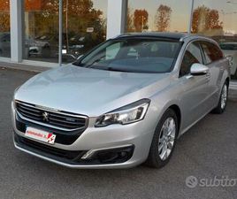 PEUGEOT 508 SW PEUGEOT 508 BLUEHDI 120 EAT6 S&S SW ALLURE