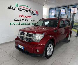 NITRO 2.8 L4 CRD 16V SXT 4WD AUTO DPF