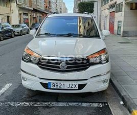 SSANGYONG RODIUS 220 E XDI SSANGYONG RODIUS D22T LIMITED AUT