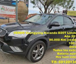 SSANGYONG KORANDO D20T LIMITED 4X2