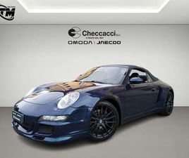 PORSCHE 911 CABRIOLET 996 CARRERA 4 CARRERA 4 - 996 CABRIO 3.4 AUTO TIPTRONIC