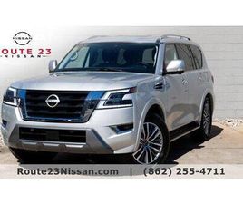 CERTIFIED 2024 NISSAN ARMADA SL 4WD