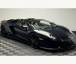 6.5 V12 LP 740-4 S ROADSTER ISR 4WD EURO 6 2DR