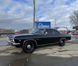 CHEVROLET IMPALA 1966 CHEVROLET IMPALA